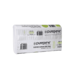 Puregiene Compact Towel Dispenser – Stainless Steel