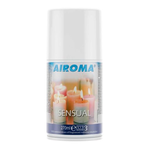 Airoma Airfreshner Refills – Sensual (12 x 270ml)