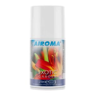 Airoma® Air freshener Refills – Exotic Garden (12 x 270ml)