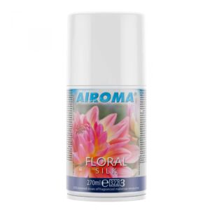 Airoma Air Freshener Refills – Floral Silk (12 x 270ml)