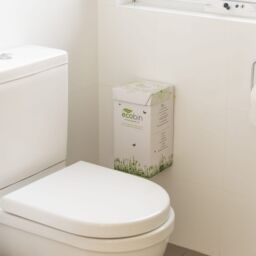 Eco Sanitary Bin 6L – 3 month Starter Pack
