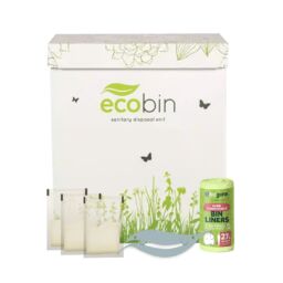 Eco Sanitary Bin 18L – 3 month Starter Pack