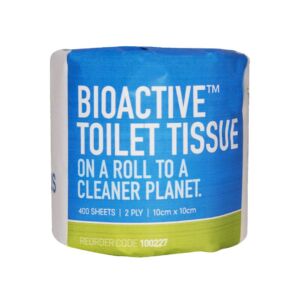 Enviroplus Bioactive Toilet Paper 2 Ply – Carton (48 rolls)