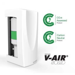 V-Air Solid Dispenser – White