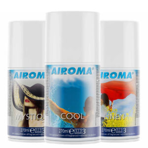 Airoma Air freshener Refills – Mixed Fragrances (12 x 270ml)