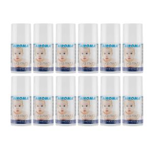 Airoma Air Freshener Refills – Baby Face (12 x 270ml)