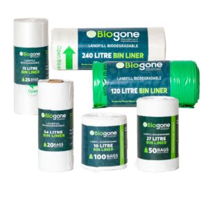 Biogone Biodegradable Bin Liners