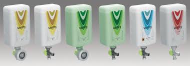 MVP Manual Soap Dispenser – White