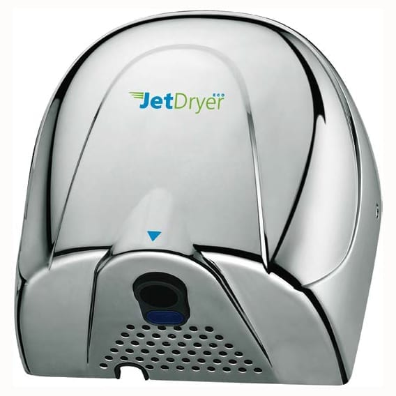Eco Jet Hand Dryer -Automatic - Eco-Friendly Hygiene Solutions