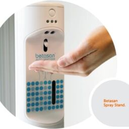 Automatic Hand Sanitiser Spray Station