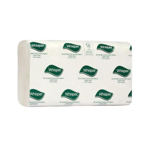 Deluxe Compact Hand Towel – Carton (2400 sheets)
